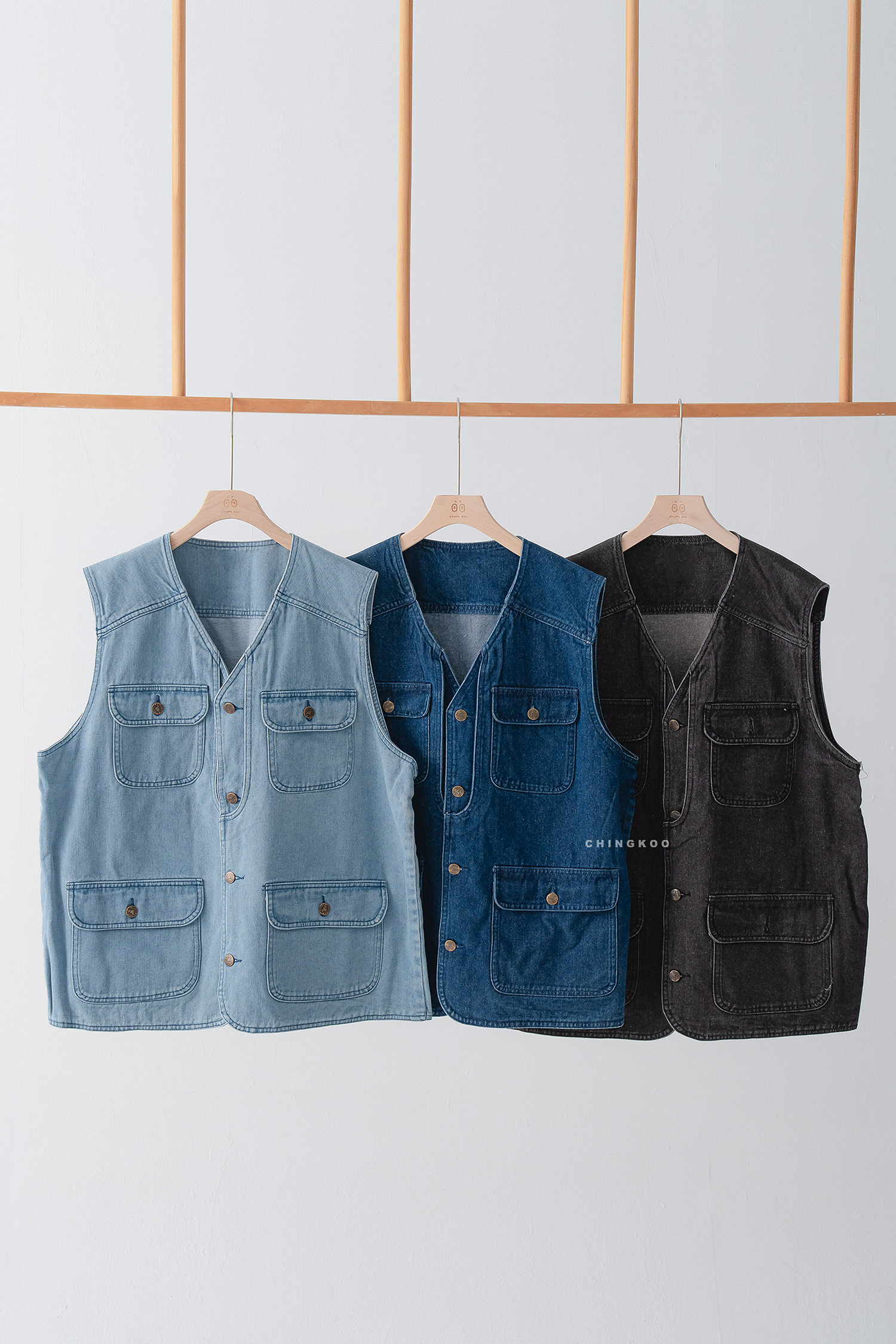 Fresh Start｜寬鬆大版型背心 3色