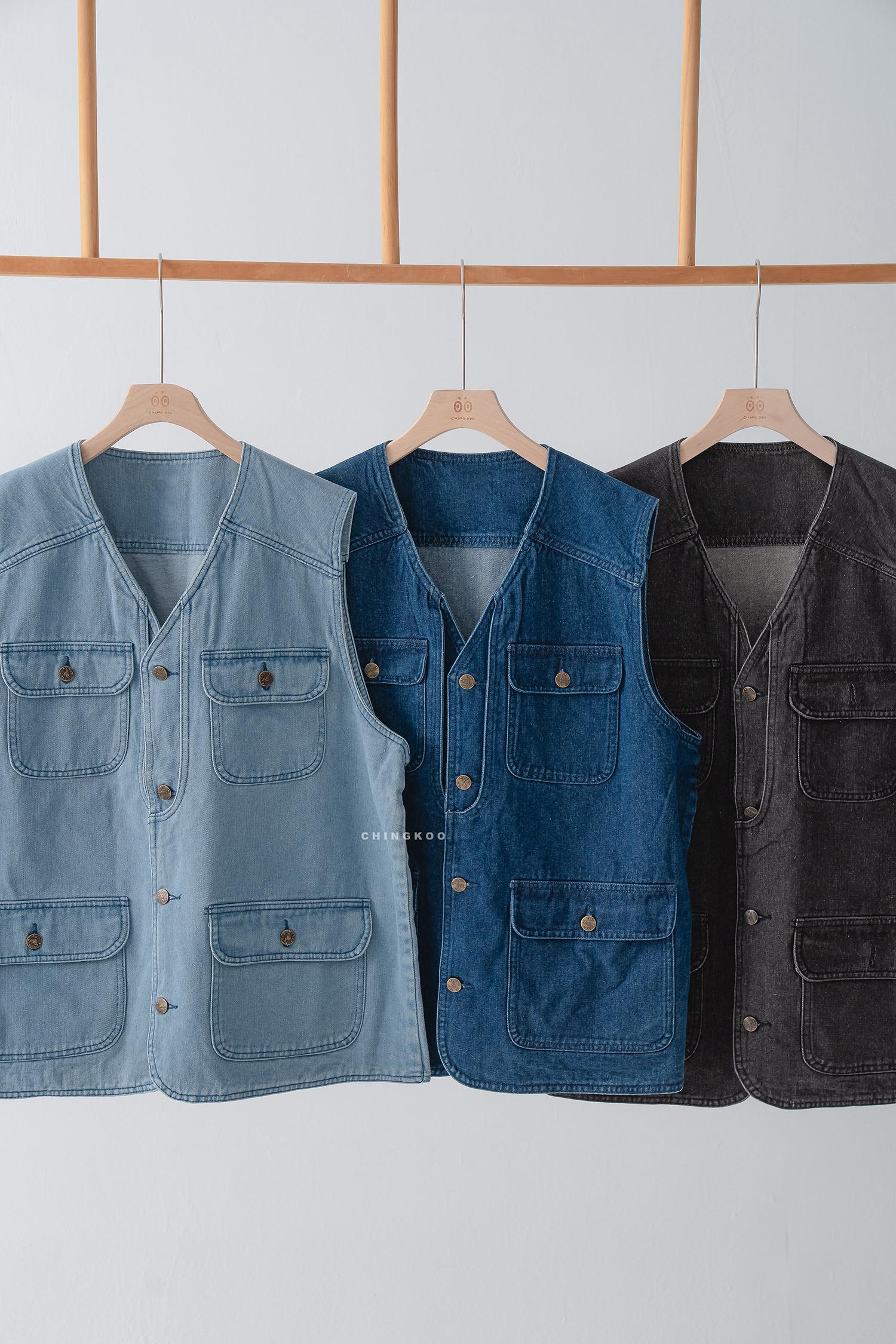 Fresh Start｜寬鬆大版型背心 3色