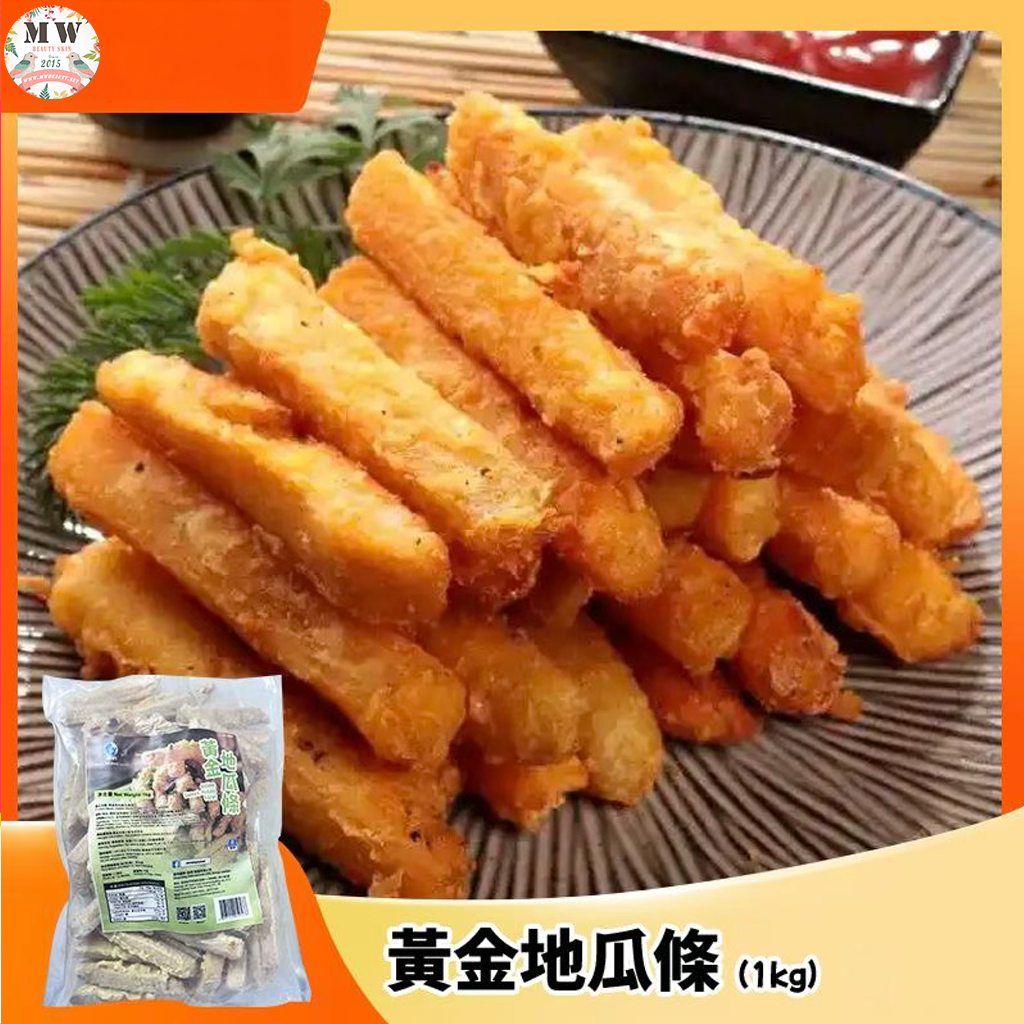 黃金地瓜條 1KG/包