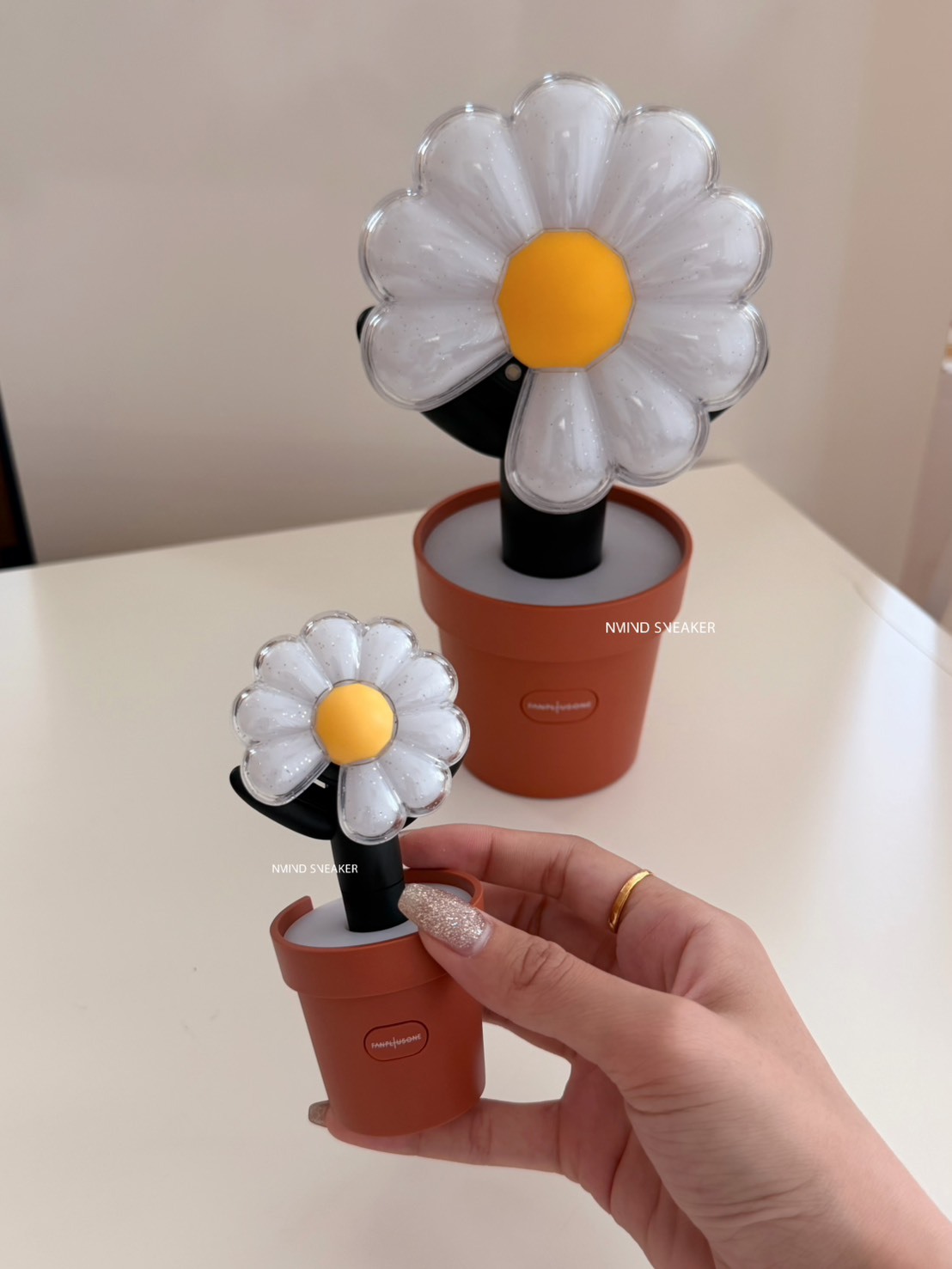 <快速出貨> 權志龍 G-Dragon 鑰匙圈盆栽底座 Ubermensch