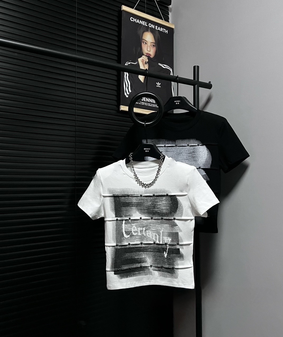 (GOAL) 美式立體鉚釘短版上衣 MU 26043