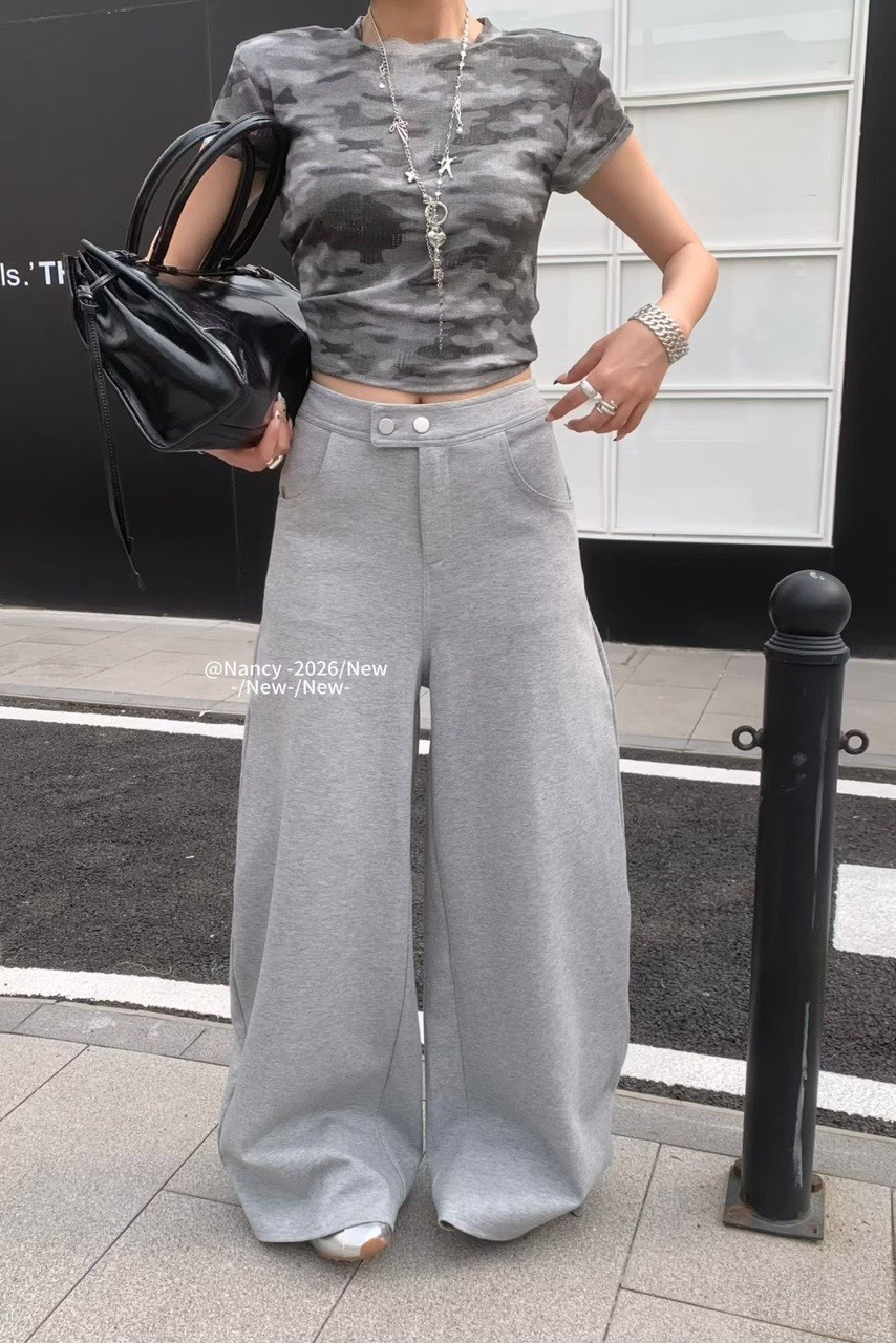 (GOAL) 正肩迷彩短版上衣 MU 26053