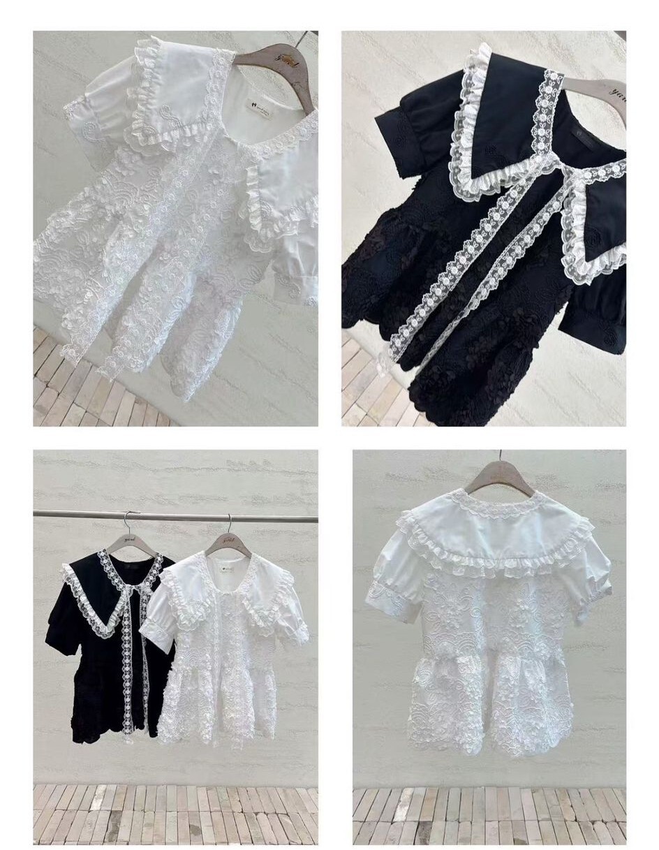 Y135  高質LACE 胸42 長23 $479[一口價]