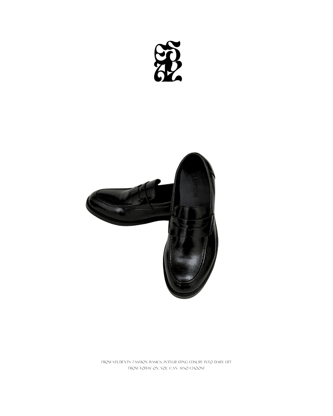 SIA牛皮環扣樂福鞋