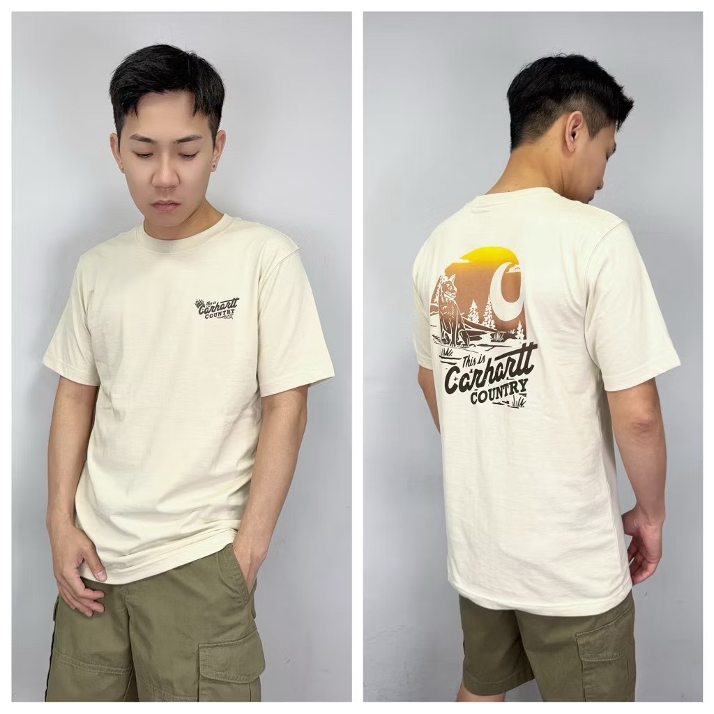 Carhartt 荒野夕陽 短袖上衣 短T