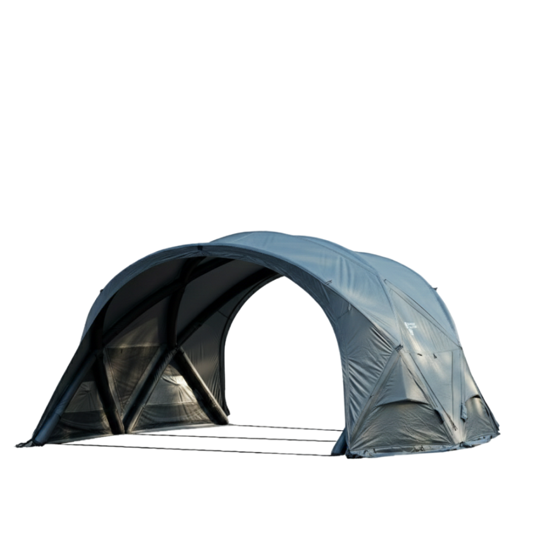 Minimal Works｜Shelter GM 氣柱式庇護帳 ｜森林炭灰