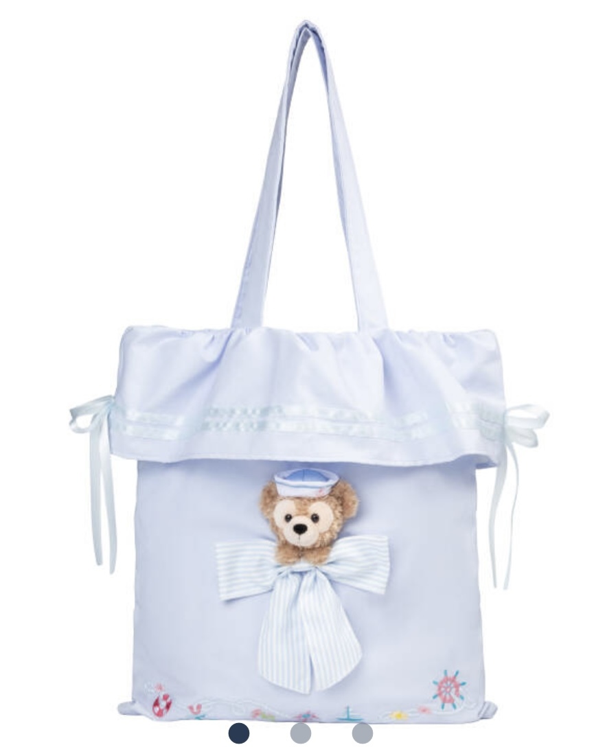 <港迪> 2026年「春日啟航」系列 Duffy Tote Bag