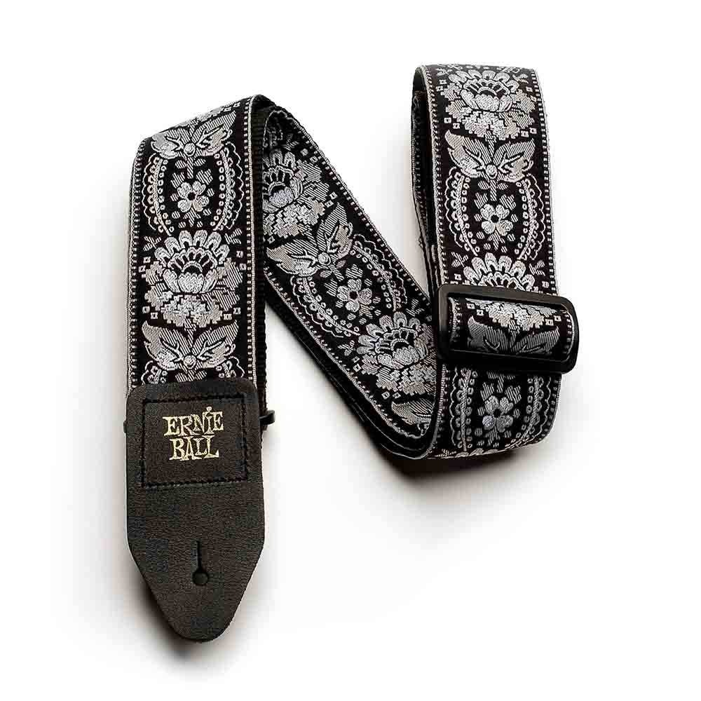 Ernie Ball Ernie Ball Classic Jacquard Strap - Silver Orleans 4150 背帶 — 三峽吉他 / Bass｜YA! 玩音樂