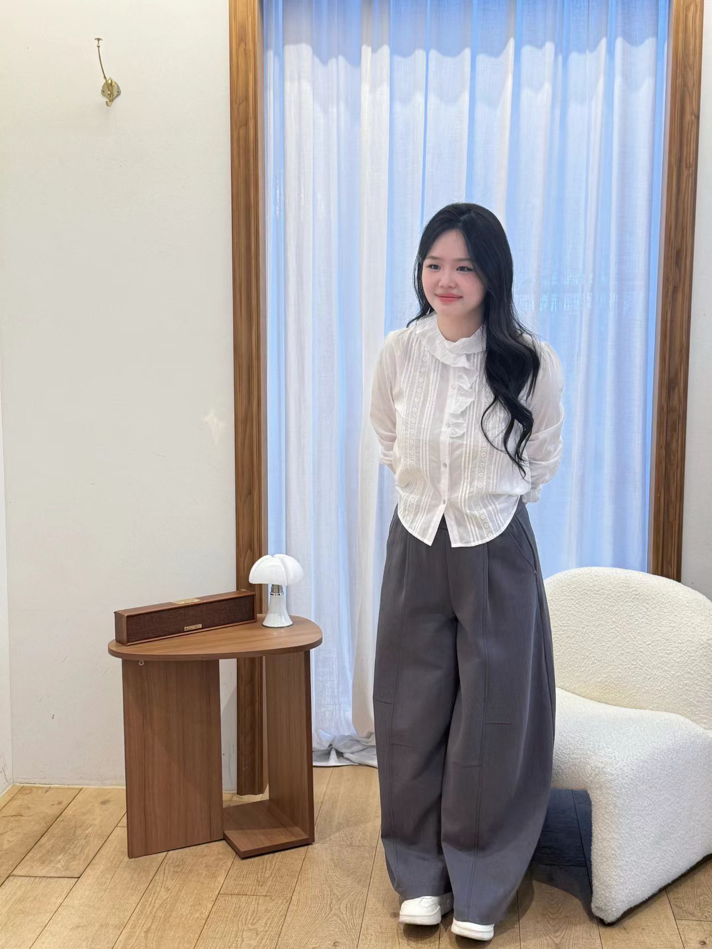 ABB6008 中車線直筒褲