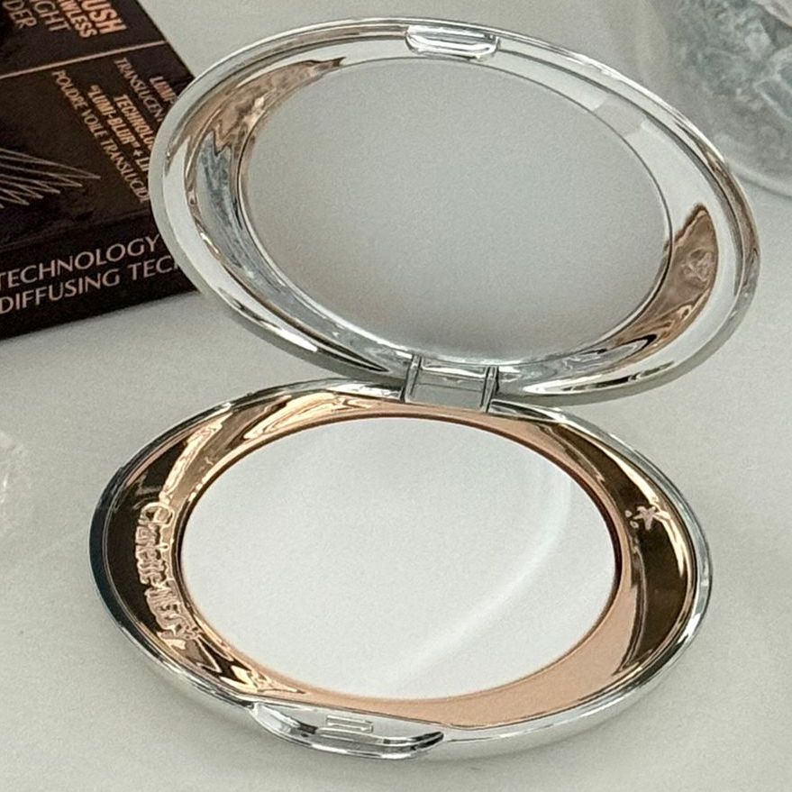 Charlotte Tilbury - AIRBRUSH Soft Light Powder 6.5g #translucent 小銀盤