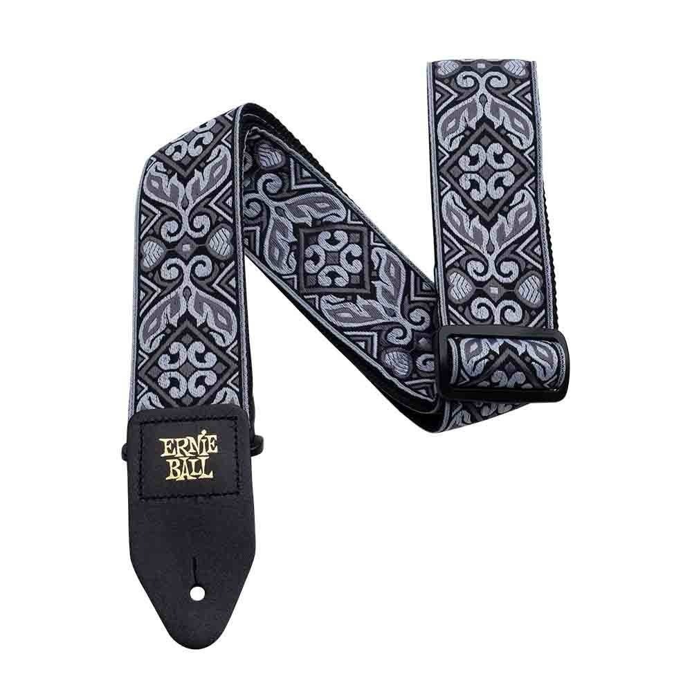 Ernie Ball Ernie Ball Classic Jacquard Strap - Tribal Silver 4166 背帶 — 三峽吉他 / Bass｜YA! 玩音樂