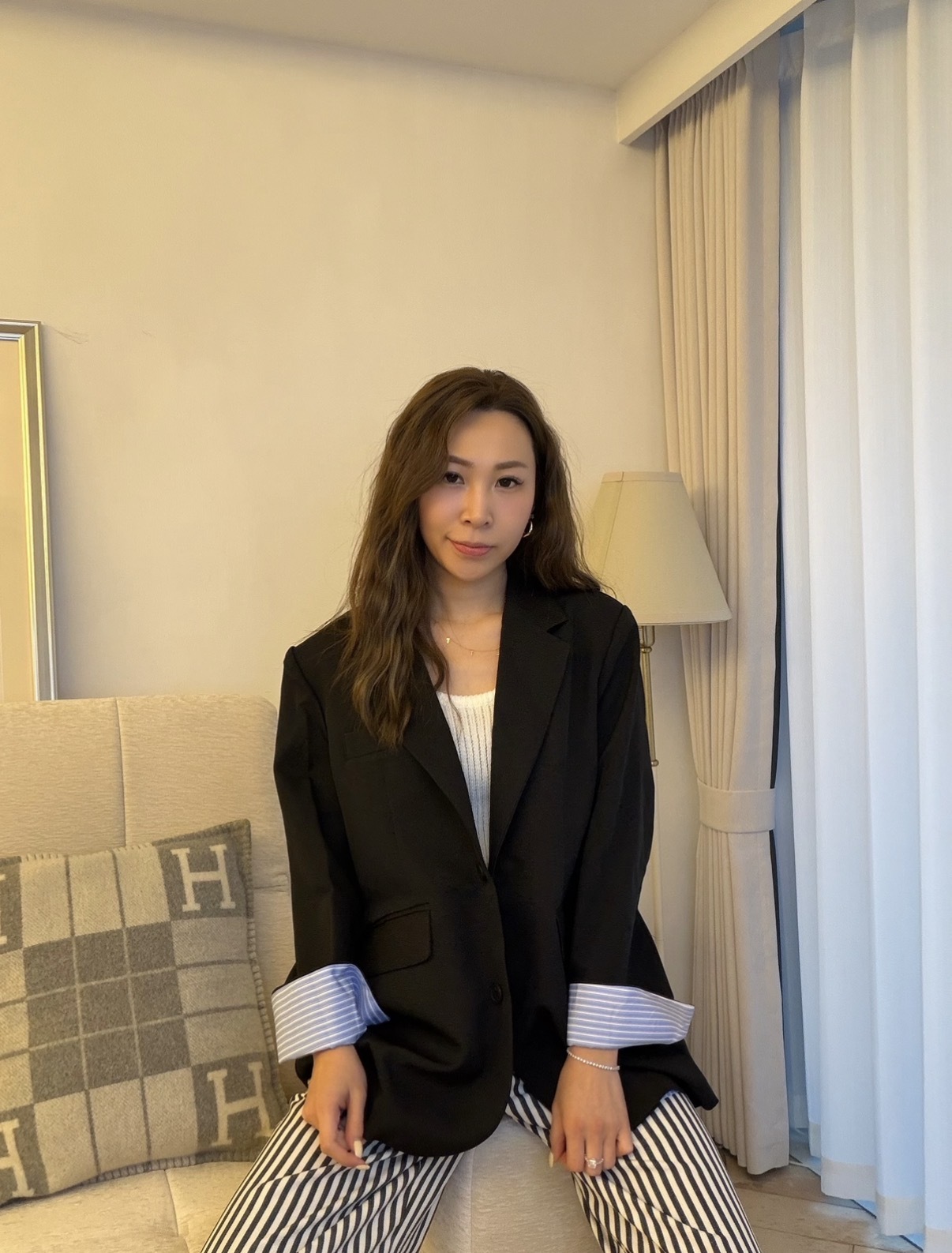 KR2604-3 - 今團超抵西裝外套