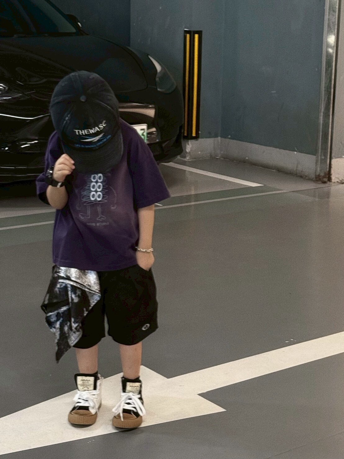 小小潮流玩家短褲