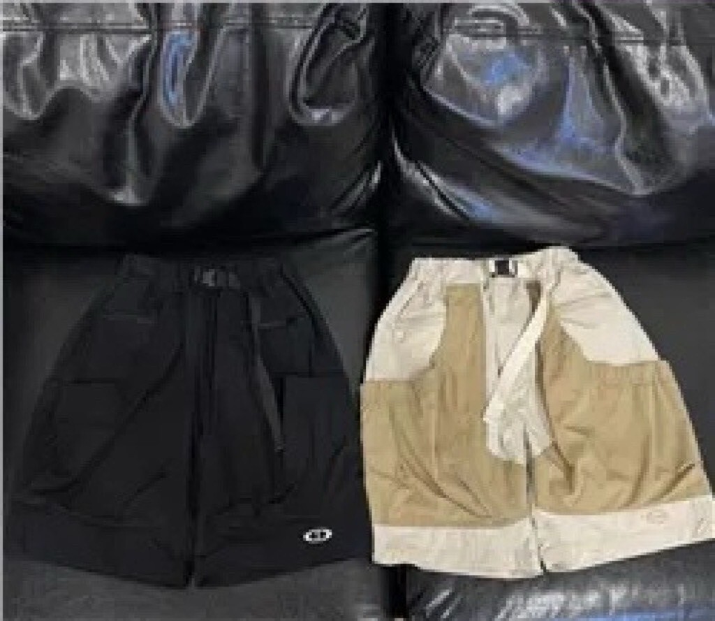 小小潮流玩家短褲