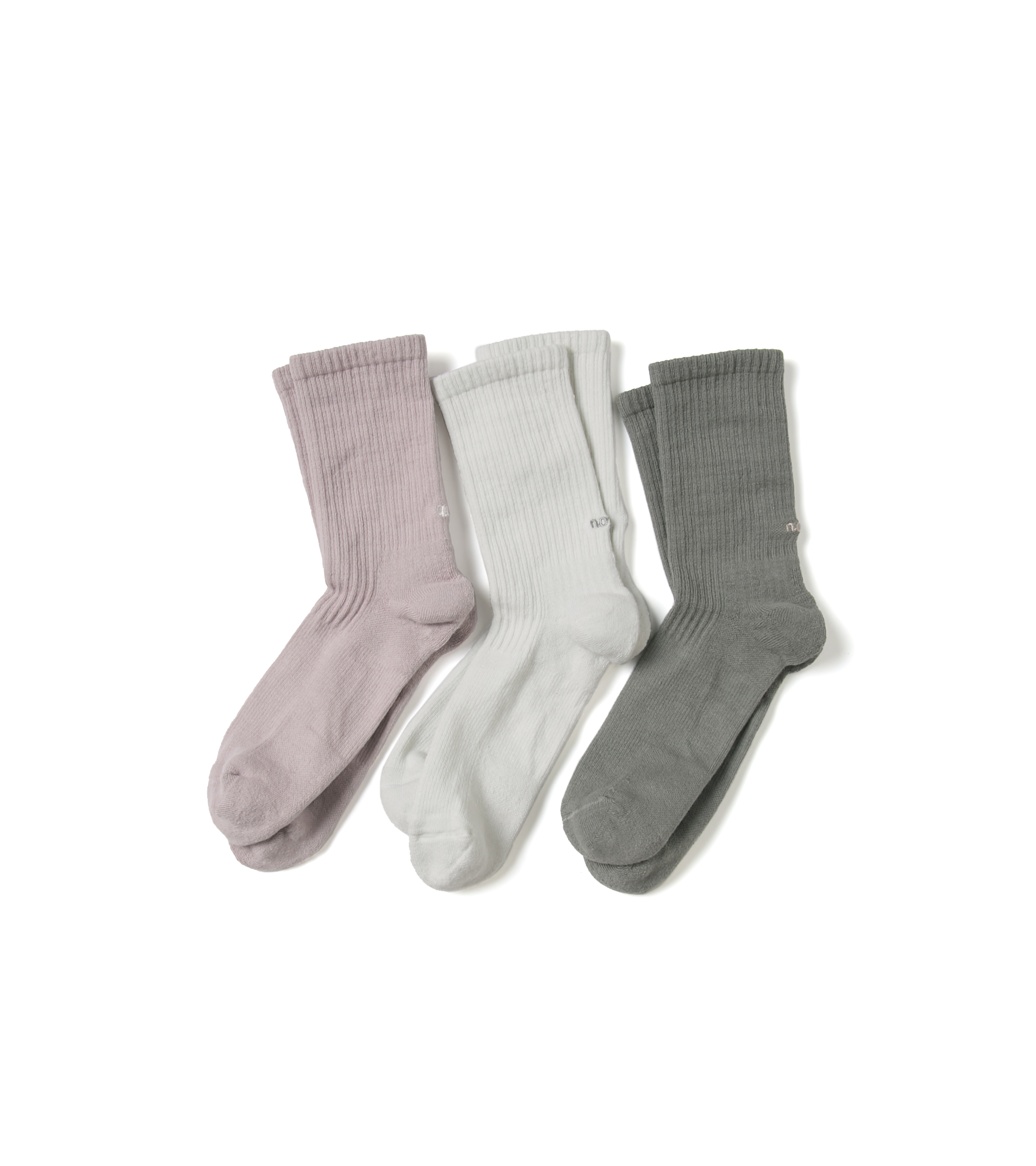 nozzle quiz®｜Essential Crew 運動休閒襪 (雲/櫻/竹)