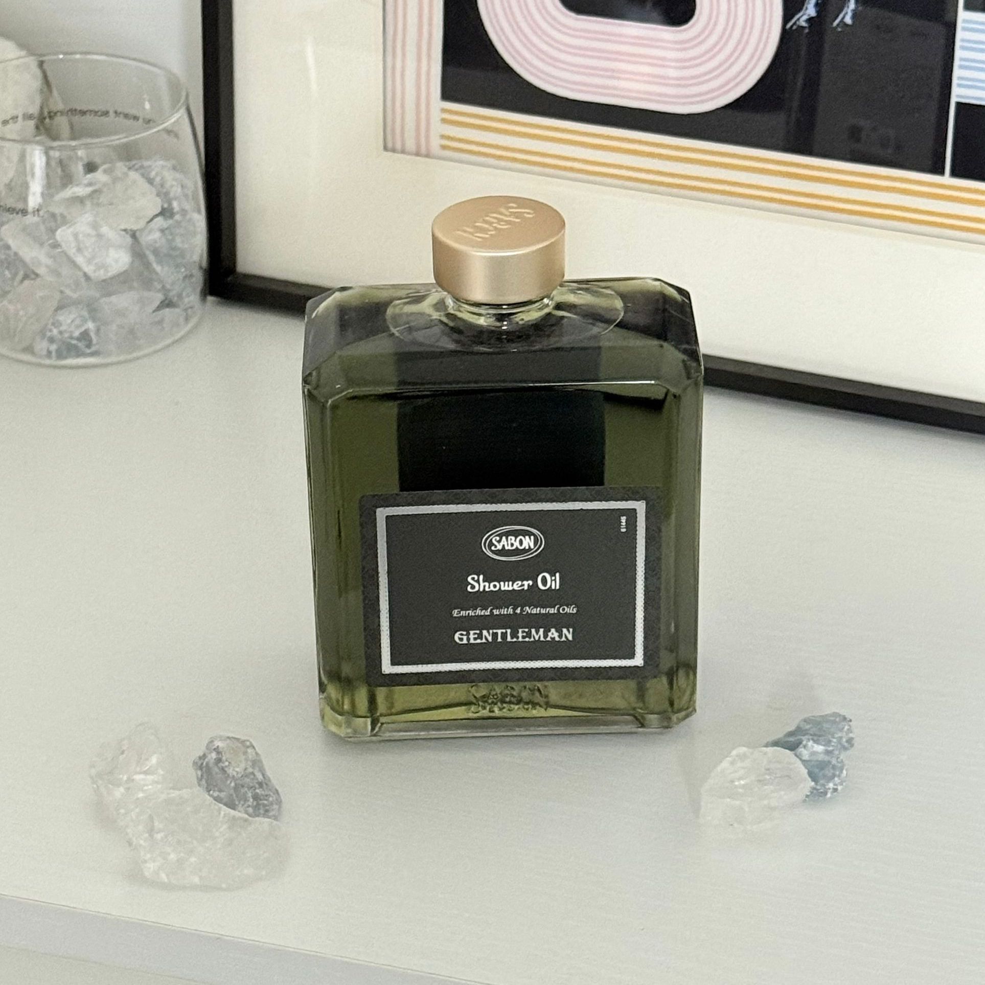 Sabon - Shower Oil 400ml #Gentleman