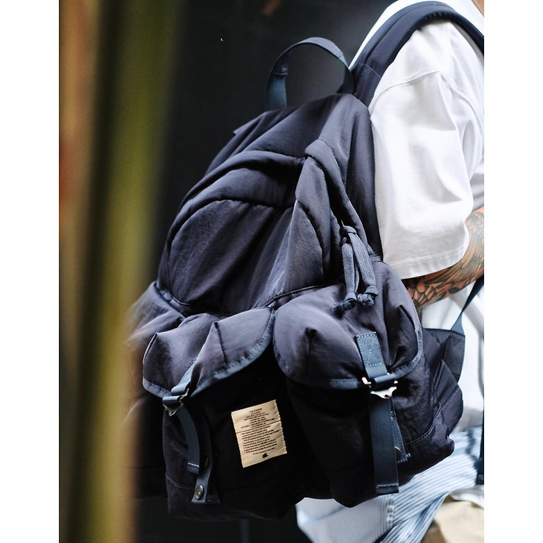 Club Stubborn Modern Alice BackPack - Nylon Navy (Coming soon)