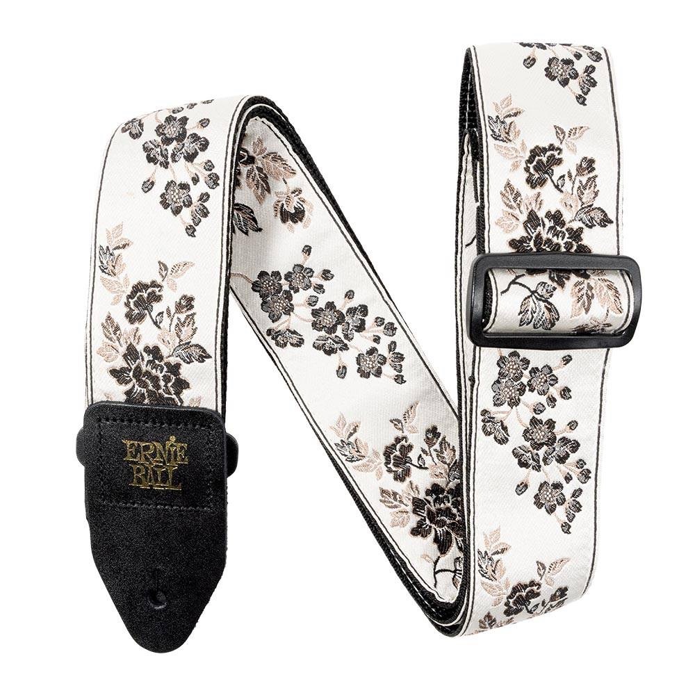 Ernie Ball Ernie Ball Classic Jacquard Strap - Shadow Blossom 5440 背帶 — 三峽吉他 / Bass｜YA! 玩音樂