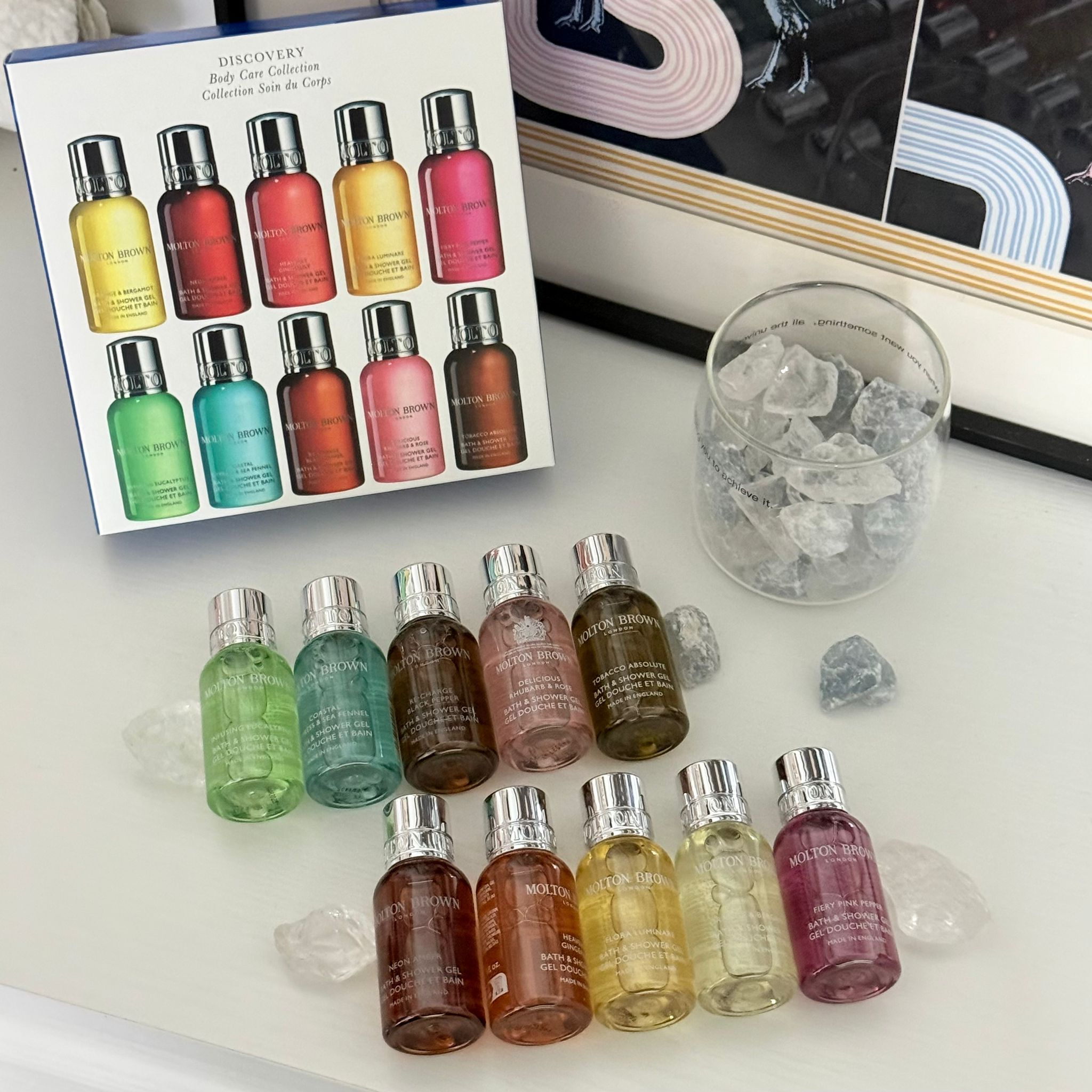 Molton Brown - Discovery Body Care Collection  10 x 30mL