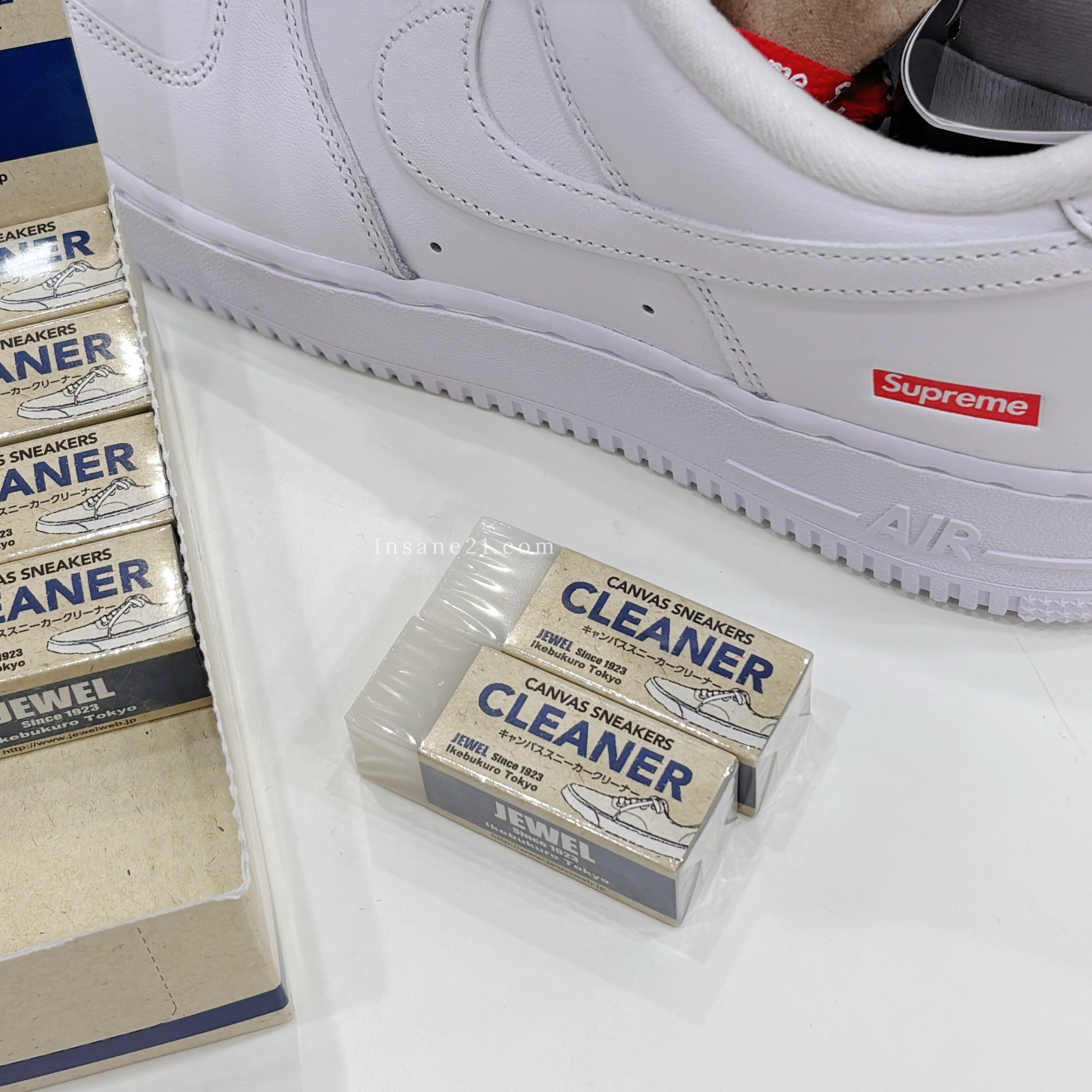 JEWEL CLEANER 白色 帆布/皮革 高效能 鞋用橡皮擦