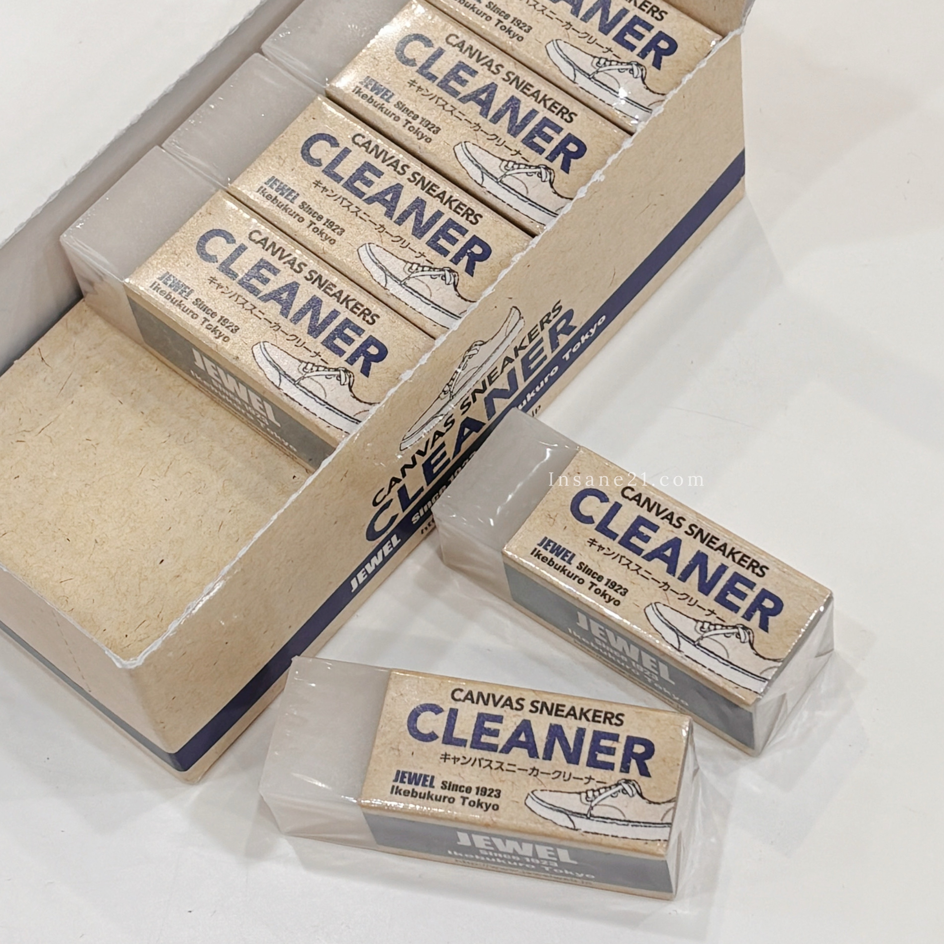 JEWEL CLEANER 白色 帆布/皮革 高效能 鞋用橡皮擦