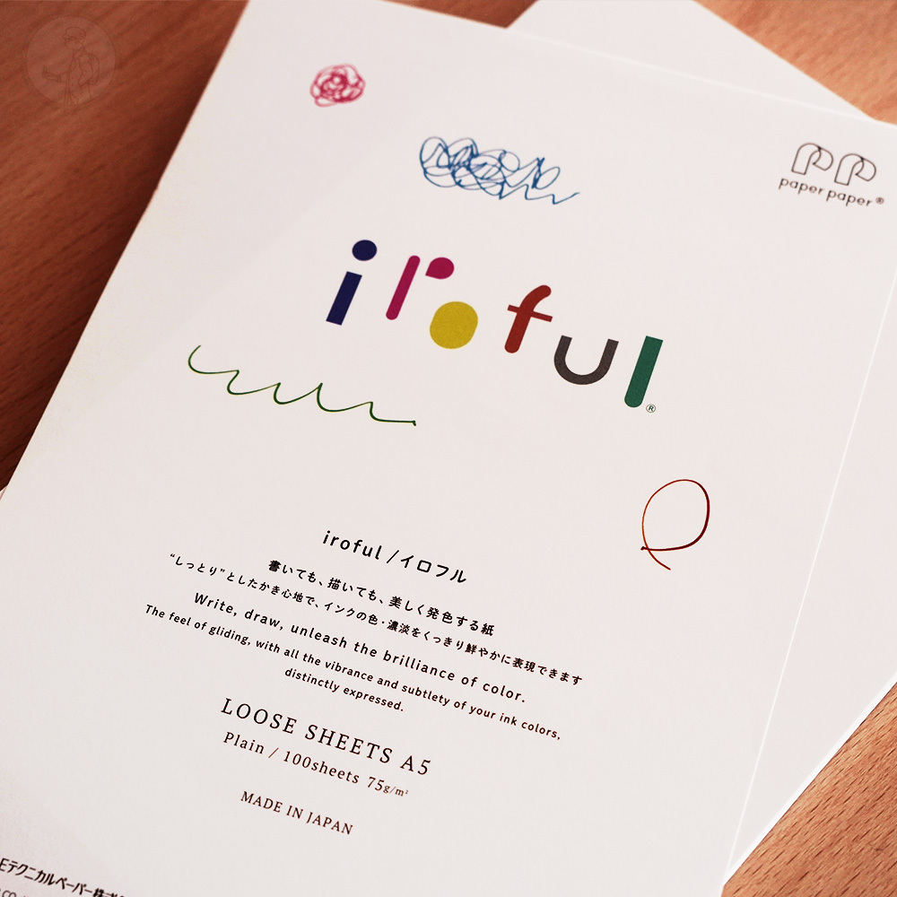 PaperPaper iroful紙 100張