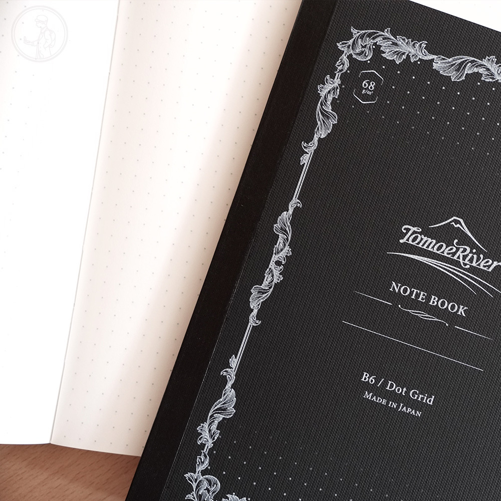 TomoeRiver 巴川紙 筆記本