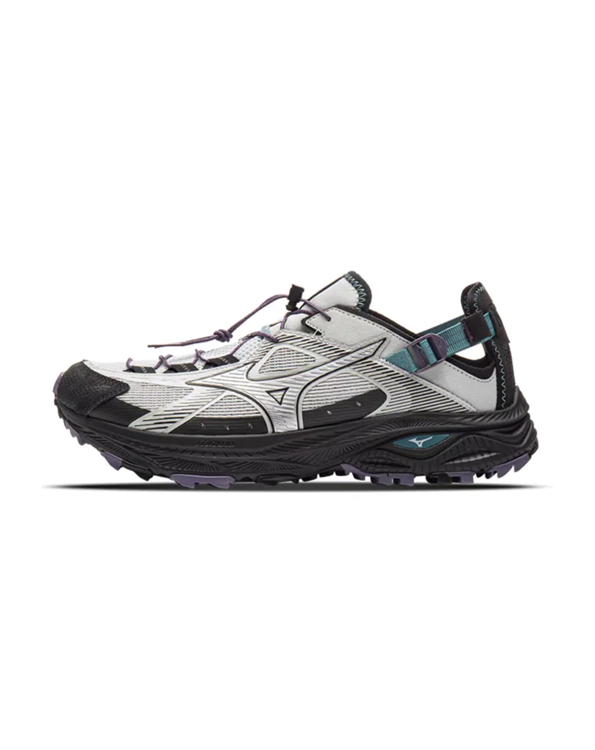 [現貨] MIZUNO RACER TRAIL SE V2 | GREY BLACK | D1GH261203