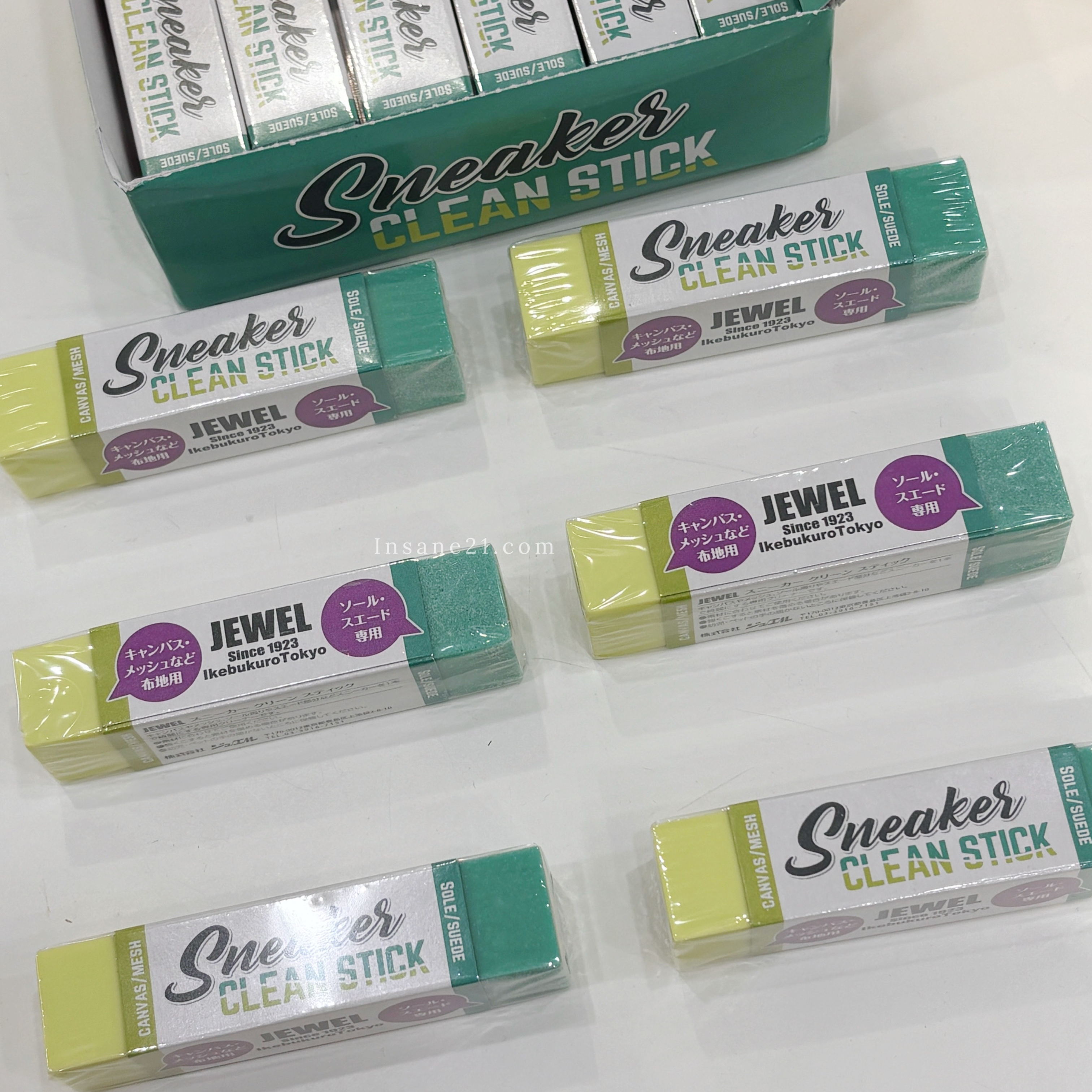 JEWEL CLEANER 雙頭 兩用 高效能 鞋用 橡皮擦