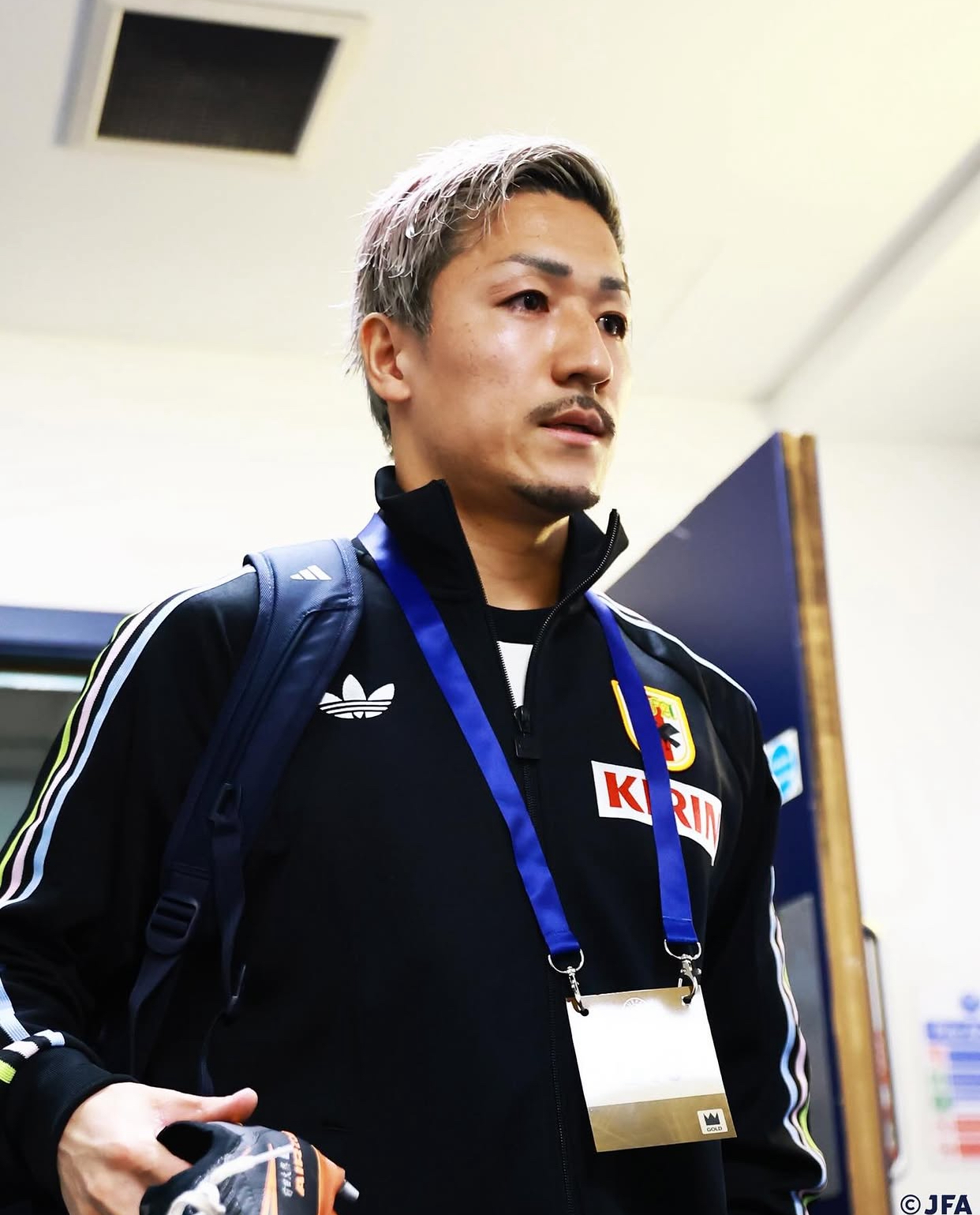 2026 Japan Originals Track Top - Black