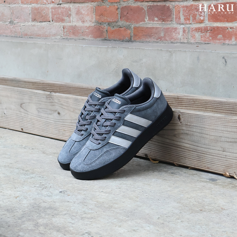 Adidas Barreda 深灰 麂皮 炭灰 復古 德訓鞋 板鞋 慢跑鞋 Samba 莫蘭迪感 KH6999