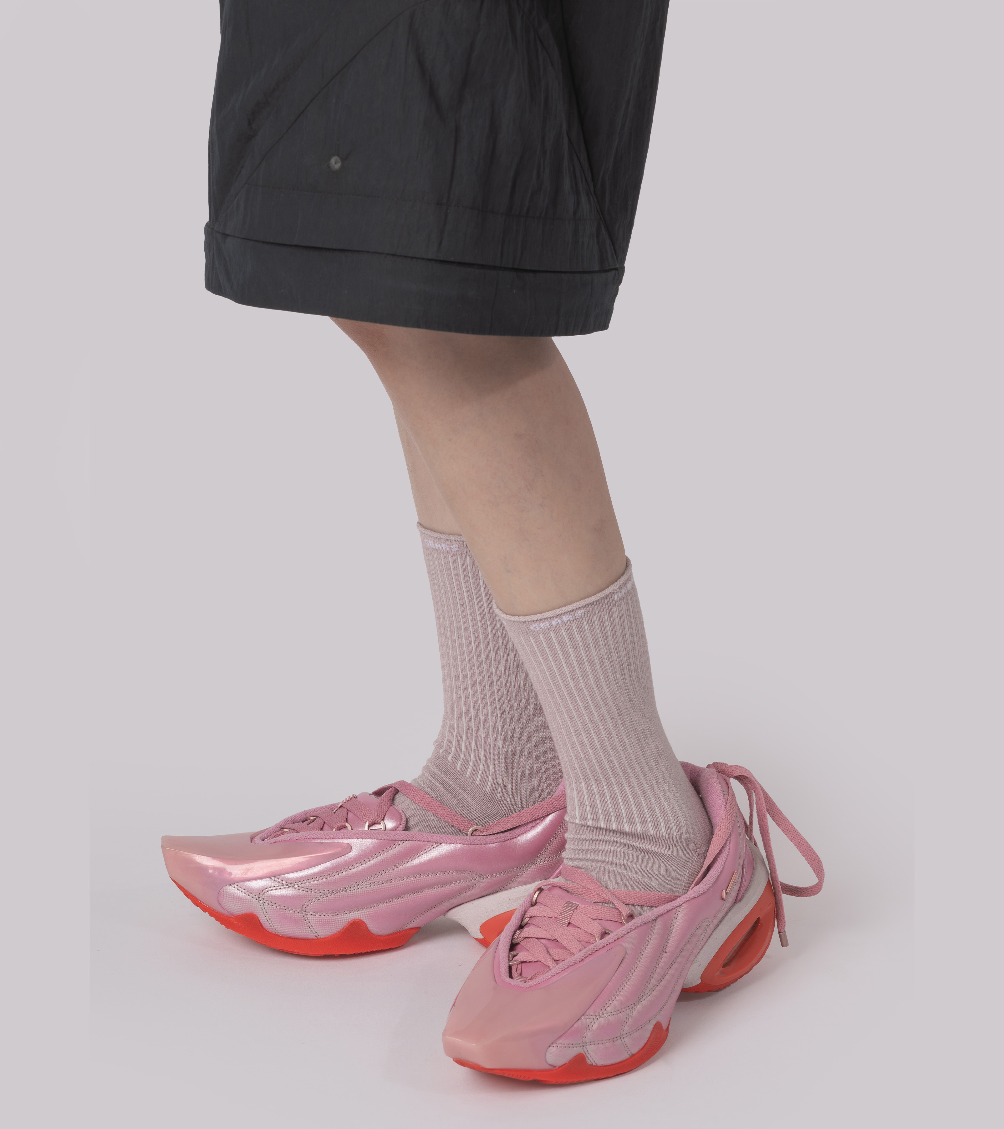 nozzle quiz®｜Essential Mid 中高筒休閒襪 (間櫻/間竹/間雲)