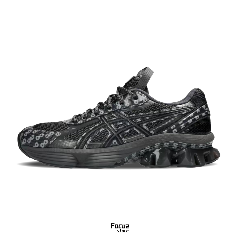 【Focus Store】預購 Kiko Kostadinov x Asics US7-S Gel-Kinetic Fluent "Black" 黑色 1203A973-020