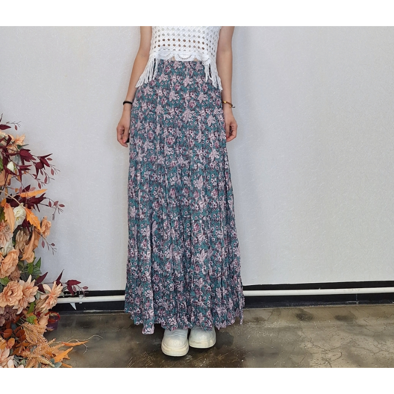 BOT-CCG0329-013 MIXX(春夏季) 碎花裙 (A13)