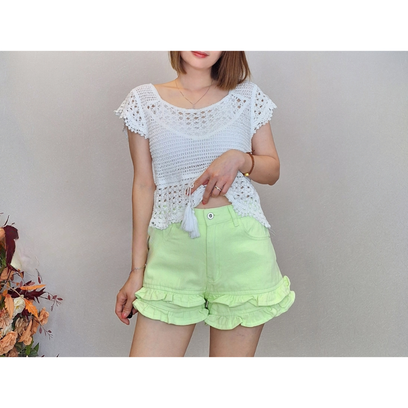 BOT-CCG0329-021 MIXX(春夏季) 白色L (A21)