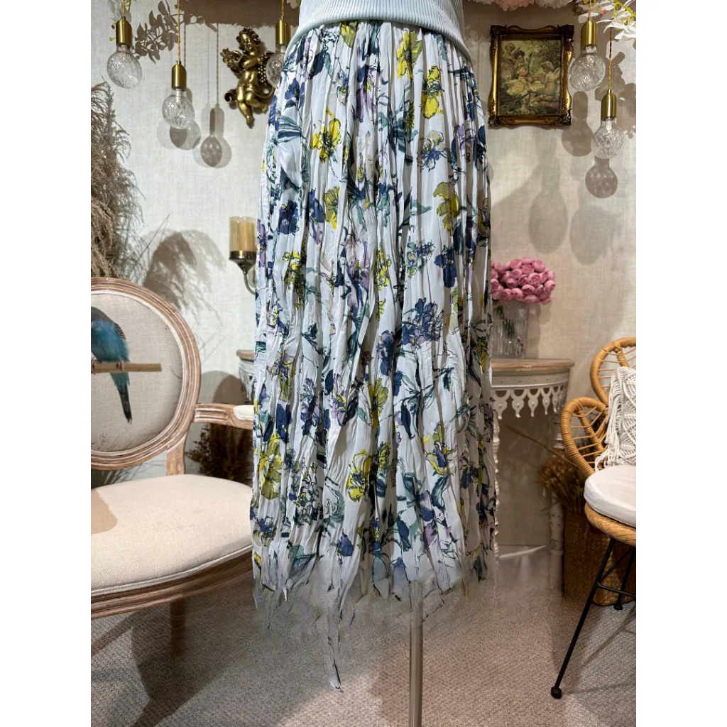 BOT-CCG0329-132 印花長裙 (A132)