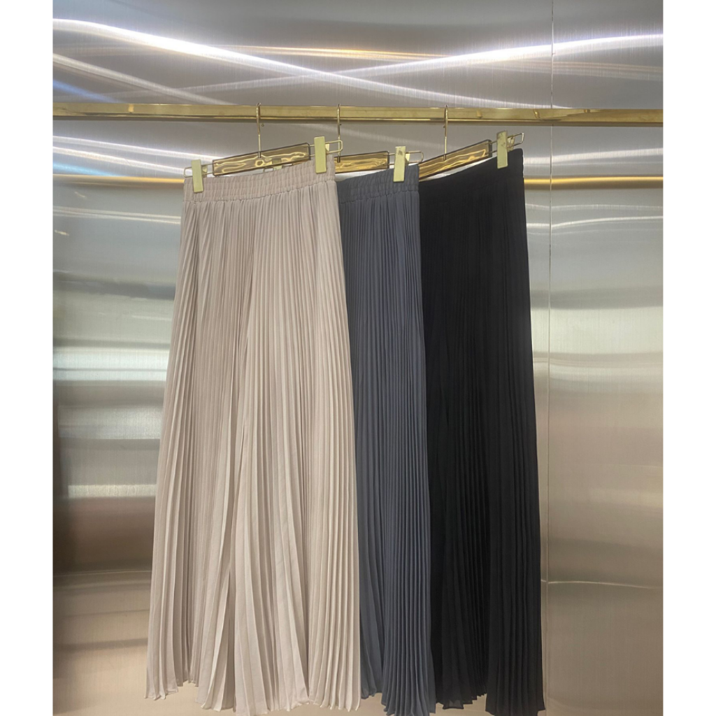 BOT-CCG0329-135 百褶裙褲 (A135杏/B135黑)