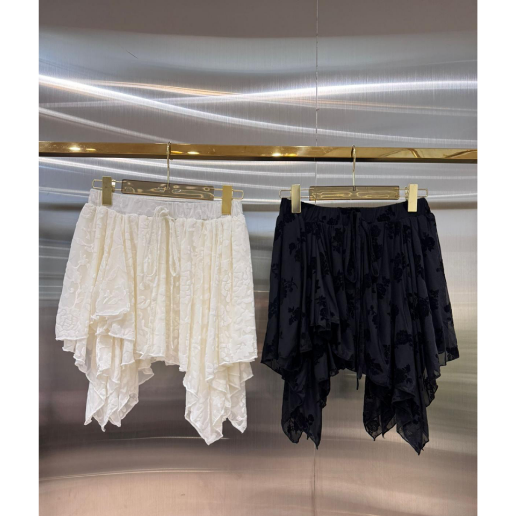 BOT-CCG0329-141 OF192-短裙 (A141黑/B141白)