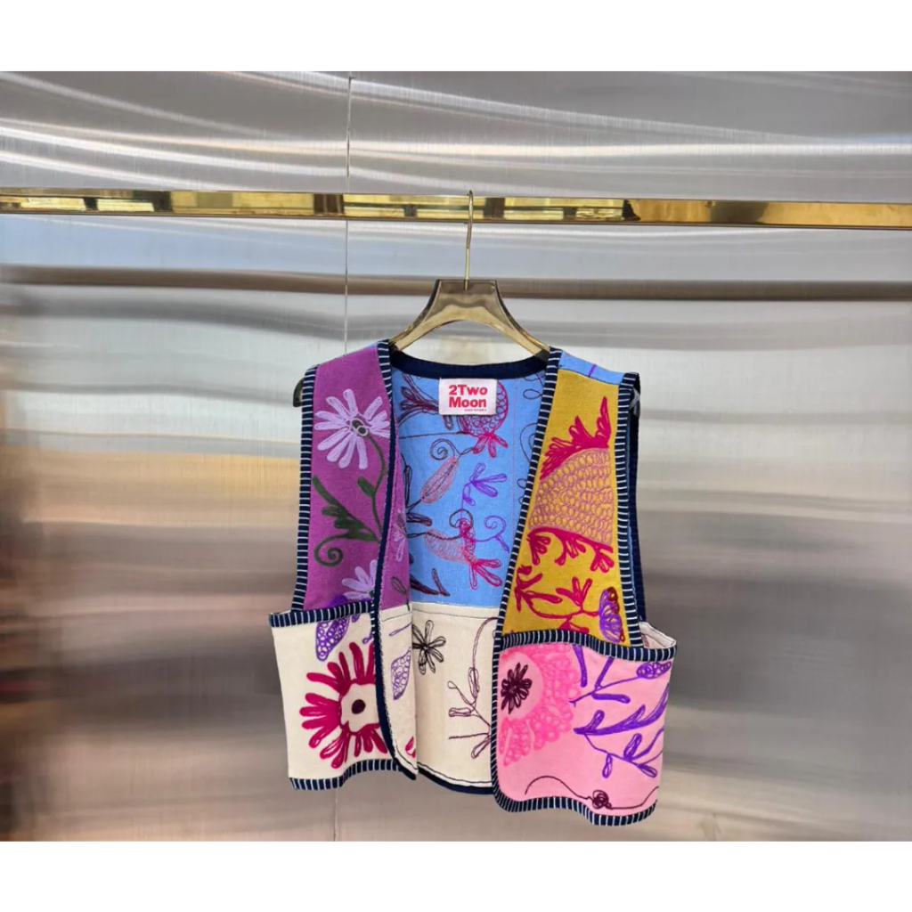 JAC-CCG0329-175 BL515-時尚撞色馬甲 (A175)