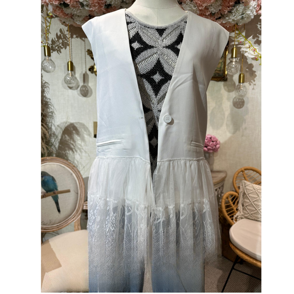 JAC-CCG0329-181 裙邊馬甲 (A181)