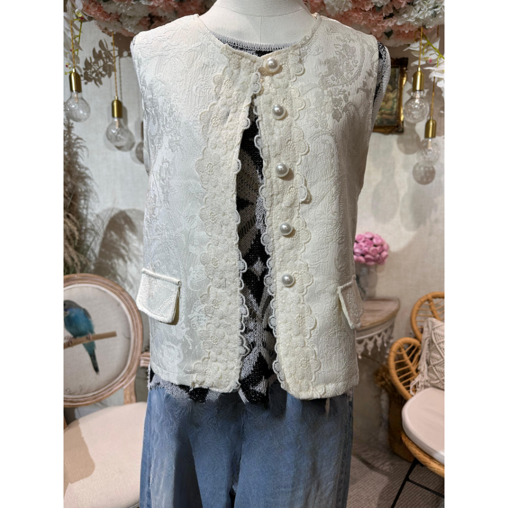 JAC-CCG0329-180 杏色馬甲 (A180)