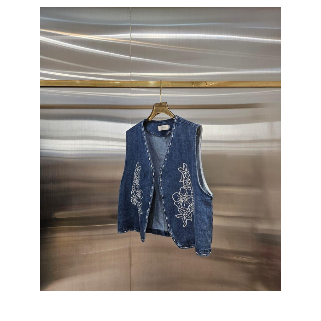 JAC-CCG0329-198 BL1-繡花馬甲 (A198)