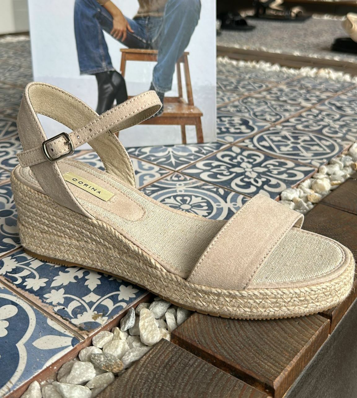 NATURAL (有輕微瑕疵)(L款)(碼數:40)