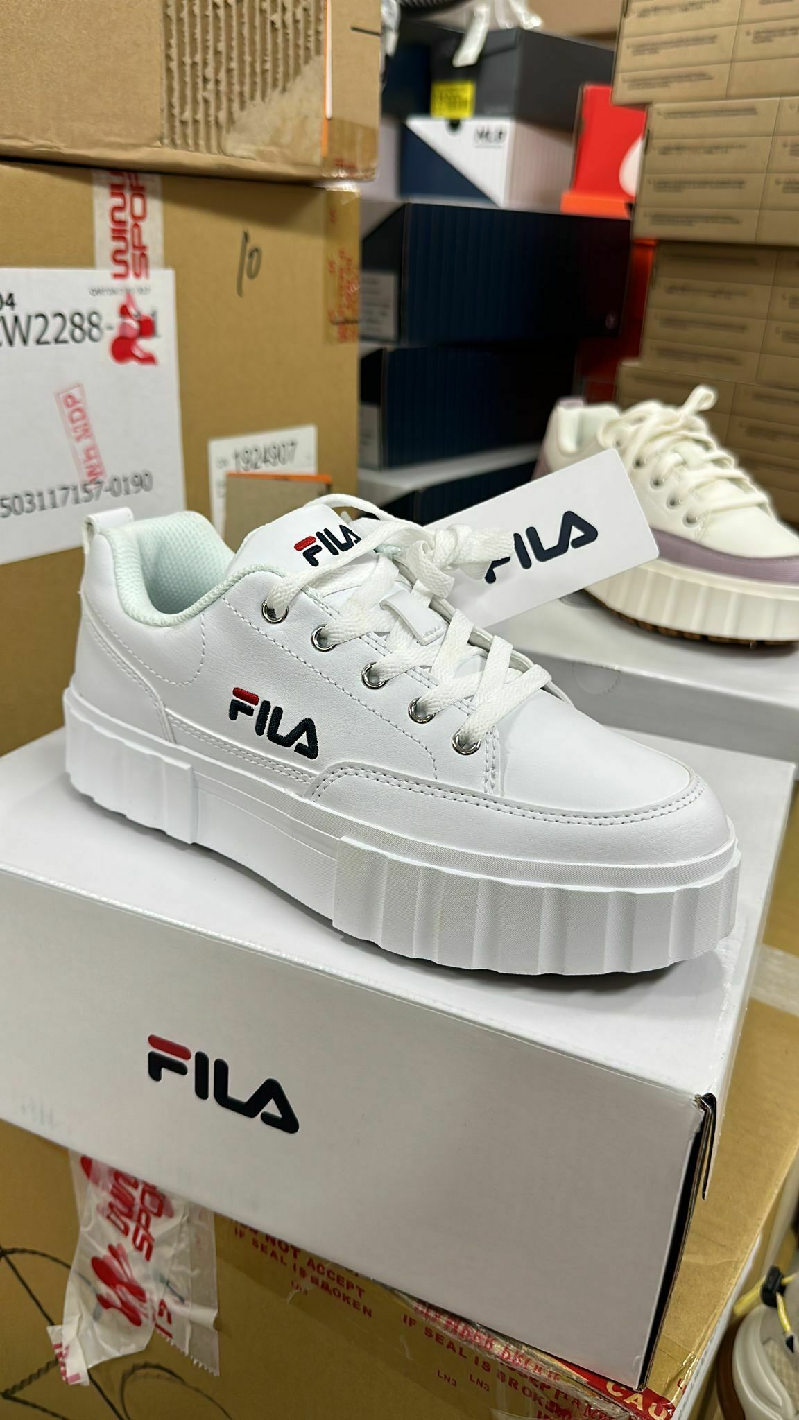 FILAS002 (有輕微瑕疵)(T款)(碼數:280)