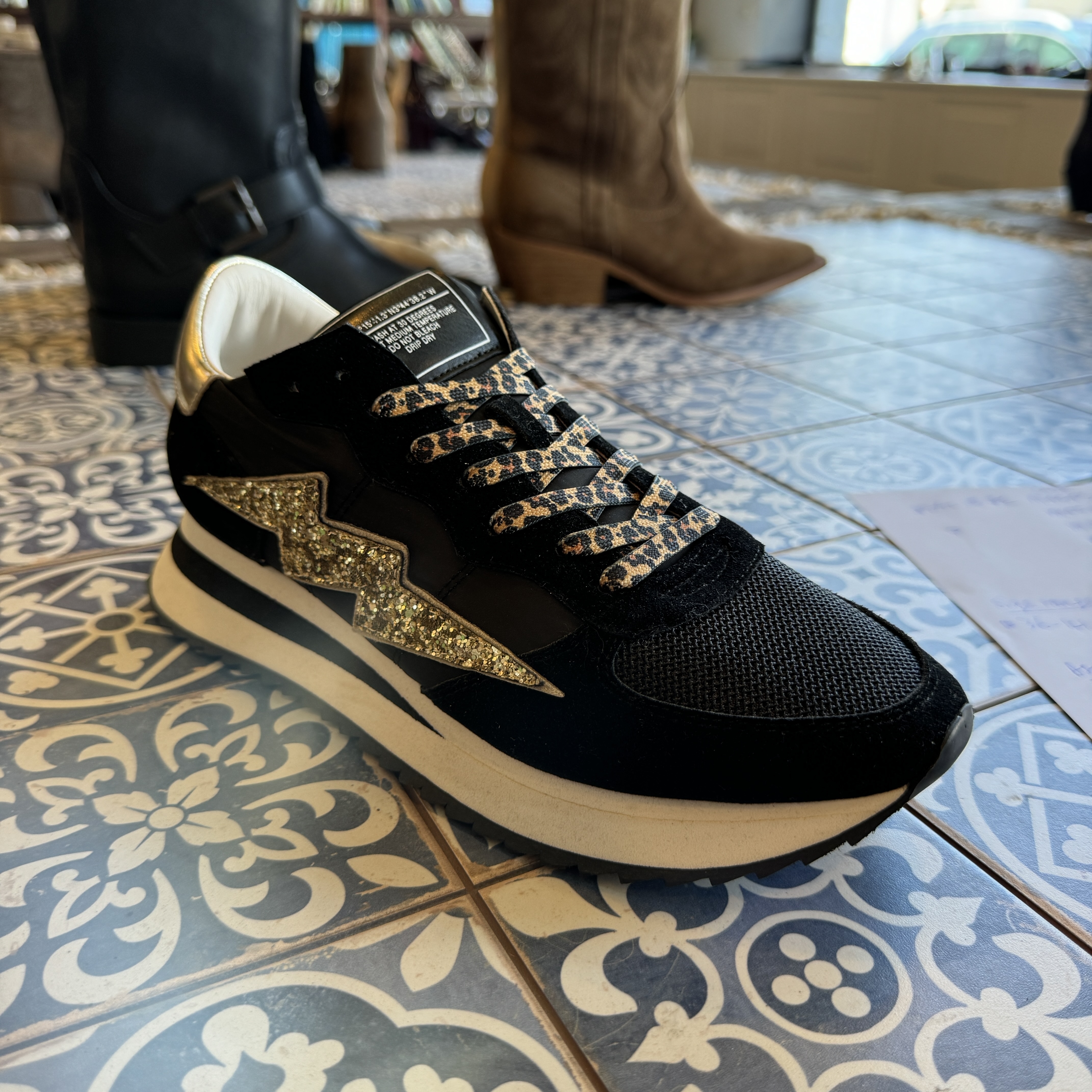 M4540 NEGRO (有輕微瑕疵)(AL款)(碼數:39/40/41)