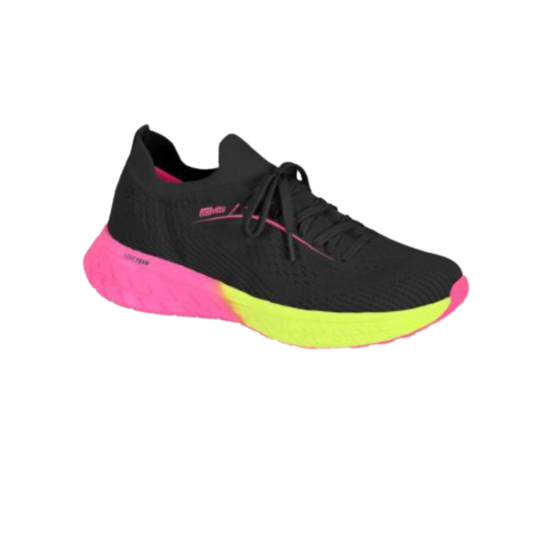 100889-黑色面粉黃底 (有輕微瑕疵)(BP款)(碼數:37/38/39/40)