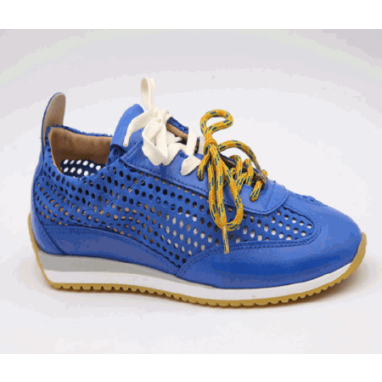 Var S-206 - GUTTUSO LUX COBALTO - DALI COBALTO - F.DO DM GRI-BIA-AMB (有輕微瑕疵)(BU款)(碼數:37)