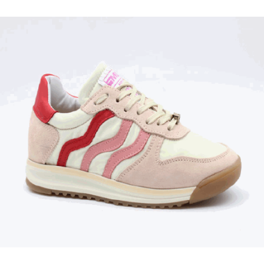 Var S-508 - LONDON SILVERPINK - MEME 2 OFF WHITE - F.DO TO AMB-LAT-NUD (有輕微瑕疵)(CH款)(碼數:37)