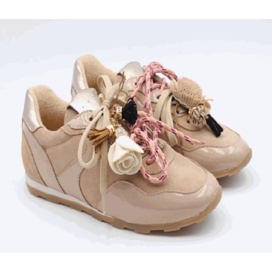 Var S-520 - SANZIO MARBLE - LONDON CHEYENNE - GIOTTO PLATINO (有輕微瑕疵)(CF款)(碼數:37)