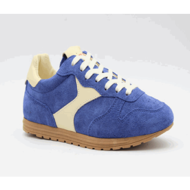 Var S-9 - VELOUR BLUETTE - PERGAMENA - F.DO BB RUGGINE (有輕微瑕疵)(CG款)(碼數:37)